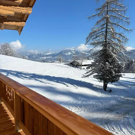 Κατάλυμα σε φάρμα Bergblick Going am Wilden Kaiser