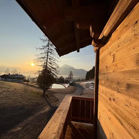 Bergblick Going am Wilden Kaiser