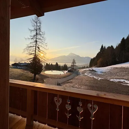 Bergblick * Going am Wilden Kaiser